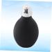 1pc Silicone Powder Blower Spray Applicator Hair Powder Dispenser Hair Thickening Fiber Spray Hair Fiber Atomizer Barber Powder Blower Powder Applicator Concealer Spray Black - Buy Online on GoSupps.com