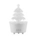 Colorful Christmas Tree Rain Humidifier Rain Cloudy Essential Oil Diffuser Water Drip Aromatherapy Diffuser for Indoor Home Bedroom Office