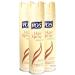 VO5 Brush Out Crystal Clear 14 Hour Hair Spray Aerosol Hard To Hold 8.5oz (Pack of 3) 8.5 Ounce (Pack of 3)
