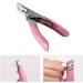 PSGS Manicure Cutter Clipper Acrylic Gel False Nail Tip - Buy Online on GoSupps.com