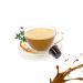 KICKKICK 50 Ginseng Coffee Capsules Compatible with Nespresso MADE IN ITALY Soluble Drink Sweetened Flavored Compatible with Nespresso Machines