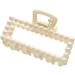 New 2025 Luxury Trendy Big Pearls Acrylic Hair Claw Clips Round Pearl Makeup Hair Styling Barrettes For Women Hair Accessories Jewelry Fashion Accessories Creative Gift - Buy Online on GoSupps.com