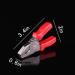 2(Pcs) Red Black Metal Cool Lighter Jet Torch Flame Windproof Adjustable Refillable Butane Lighters Kitchen Outdoors BBQ Candles (No Gas) - Buy Online on GoSupps.com