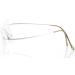 Eyekepper Titanium Rimless Round Reading Glasses +2.50 | Stylish Circle Readers in Silver - International Shipping Available - Buy Online on GoSupps.com