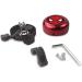 Surmoler Classic Bike Bell - Loud Aluminum Bicycle Accessory for Adults and Kids - Red-2 - Buy Online on GoSupps.com