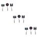 Alipis 9 Pcs Heavy Duty Hook Heavy Duty Hangers Iron Wall Hooks Hat Retro Hooks Hook up Vintage Aisle
