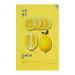 Holika Holika Pure Essence Mask Sheet Lemon Facial Mask Korean Cosmetics Set 4 pieces