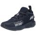 adidas Unisex-Adult Dame 7 Extply Basketball Shoe 9 Women/8 Men Team Navy Blue/White/Team Navy Blue
