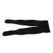 Compression tights with closed toe highly elastic waist tights breathable good fit for varicose veins