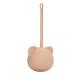 Silicone Pacifier Storage Case - Dustproof & Practical for Newborns | Soft Coffee Color Dental Glue Case - Buy Online on GoSupps.com