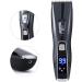 Professional Adjustable Hair Clipper & Electric Beard Trimmer for Men - Full Body Groomer in Black | International Shipping Available - Buy Online on GoSupps.com