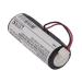 Replacement Battery Compatible with Wella Xpert HS71 Xpert HS71 Profi Xpert HS75 Part Number: 1/UR18500L 1531582 1400mAh/3.7V