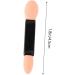 Healeved 20pcs Brush Eyeshadow Double Head Eyeshadow Brushes Professional Double- End Eyeshadow Brushes - Buy Online on GoSupps.com