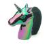 Unicorn Make-Up Brushes Set - Perfect for Nail Art Foundation Blush & Contour - Green Rainbow Horse Large Brush for Face & Hands - Buy Online on GoSupps.com
