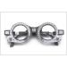 Metal Trial Frame Set Eyeglasses Trial Lens Set PD 58mm 66MM 5pcs by dhoptical - Buy Online on GoSupps.com