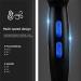 Professional Hair Dryer Strong Power Barber Salon Hairdressing Styling Tools Electric Hot/Cold Air Blow Dryer 2 Speed Adjustment - Buy Online on GoSupps.com