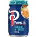 Princes Sardine & Tomato Paste 75g x3 and Tuna & Mayonnaise Paste 75g x3 (6 Pack Bundle) - Buy Online on GoSupps.com