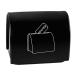 Minkissy Razor Disposal Case for Men - 2-Pack Safety Razor Slice Bank & Container (6.5x6cm) - Black - Buy Online on GoSupps.com