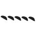 Beaupretty 5pcs Tooth Brush Storage Rack Tooth Brush Drying Rack Tooth Brush Storage Holder Tooth Brush Storage Stand Tooth Brush Drying Stand Makeup Brush Multifunction