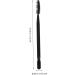 minkissy 1pc Eyelash Brush Eyebrow Brush for Women Makeup Brush for Eyebrow Professional Eyebrow Brush Beauty Brush for Eyebrow Mascara Brush Make up Wooden Eye Shadow Brush M Black - Buy Online on GoSupps.com
