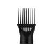 Hair Dryer Diffuser Hair Dryer Attachment Professional Universal Hairdressing Wind Blow Cover Comb Attachment Nozzle Black.