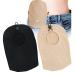 2Pcs Stretchy Colostomy Bag Cover, Lightweight Ostomy Bag Covers with Round Opening