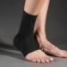 Plantar Fasciitis Socks | Ultimate Compression Foot Sleeves for Arthritis Pain Relief | MMA Ankle Brace for Men & Women | S-M Black Pair - Buy Online on GoSupps.com