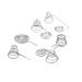 5pcs AA Battery Negative and Positive Coils Spring Contact Plate Nickel Wire Spring (Color : 5PCS Size : FW-DCTHFZ9X23) FW-DCTHFZ9X23 5pcs