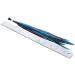 20 XXL Long 11-13 Inch Real Feather Hair Extensions in Blue Naturals - Includes Rings & Loop for Easy Application - Buy Online on GoSupps.com