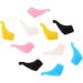 Buy Predolo Comfortable Silica Gel Ear Grip Hooks - 5 Pairs for Adult Glasses | International Shipping Available - Buy Online on GoSupps.com