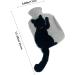 PVC Hot Water Bottle 850ML with Fluffy Cover | Hand Warmer Bag for Pain Relief | Portable & Washable | Black Style-A2 - Buy Online on GoSupps.com