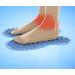 AS SEEN ON TV Futzuki Reflexology Mat - Blue | Foot Massager Acupressure Pain Relief and Stress Treatment - Buy Online on GoSupps.com