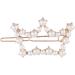 hgnxa Bridal Hair Clip For Wedding Crystal Hair Clip e Hair Pin Hair Barrettes Star Hair Clip Metal Hair Clip 9 - Buy Online on GoSupps.com