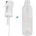 Houseables Continuous Spray Water Bottle 12 Oz - 3 Pack, Ultra Fine Mist Sprayer, BPA Free, Pressurized Mister for Stylist, Salon, Barber, Plant - White - Buy Online on GoSupps.com