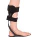 Carbon Fiber Foot Drop Bracket Ankle Foot Orthosis Ankle Orthosis Splint Support for Drop Foot Stroke Hemiplegia Gait Assist Support Bracket (Color : Left)