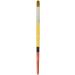 Princeton Snap! PAB96509 Snap Brush, Taklon Filbert 8, Gold