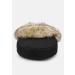 Lambskin Foot Warmer - Black Stracciatella Cuddly Merino Fur | Warm & Cozy International Shipping - Buy Online on GoSupps.com