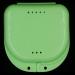 Buy Green Denture Storage Case - False Teeth Box Container | Dental Care Essentials - Buy Online on GoSupps.com