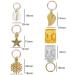80 Pieces African Hair Jewelry Braid Accessories Decorations Metal Hair Ring Cuff Dreadlocks Dreadlocks Beads - Buy Online on GoSupps.com