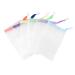 DOITOOL 1 Soap Saver Sack Soap Holder Bath Wipe Netting Soaps Foam Net Cleasing Milk Net Soap Saver Net Soap Saver for Shower Soap Pouch Printable M Assorted Color