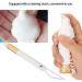 Professional Eyelash Extension Cleanser Foam 60ml with Gold Brush - Safe and Effective Daily Eyelash Shampoo/Wash - Buy Online on GoSupps.com