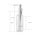 Minkissy 10pcs Refillable Pump Bottles - 200ml Liquid Soap Shampoo & Lotion Dispensers for Kitchen & Bathroom - International Shipping Available - Buy Online on GoSupps.com