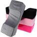 Lash Pillow Neck Support for Eyelash Extension - Memory Foam Makeup Salon Pillow with Pocket (Dark Gray) - Buy Online on GoSupps.com