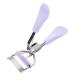 Eyelashes Curler with Built-in Comb Professional Lashes Curler Eyelashes Accessories Fits All Eye Shape Purple..