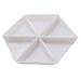 5pcs Plastic Triangle Rhinestone Nail Art Storage Box - Glitter Cup Holder Tray for Easy Organization | International Shipping Available - Buy Online on GoSupps.com