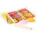 Double Dip Sweets - 3 x 19g Packs Orange and Cherry Sherbet with Candy Stick Dips - Party Filler Sweets Candy Wedding Retro Party Birthday - Buy Online on GoSupps.com