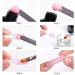  Warm Girl Warm Girl Nail Builder Gel 6 Colors Glitter Hard Gel Nail Extensions Curing Gel UV/LED Gel Color Changing Polygel Nail Manicure Set - Buy Online on GoSupps.com