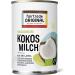 Buy 12 x Organic Coconut Milk 400ml | Fairtrade Original | Sri Lanka | Perfect for Asian Dishes | Rich & Creamy Taste - Buy Online on GoSupps.com