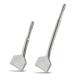 SDS Plus Chisel Tile Chisel Bits  2PCS 3 Inch Wide Chisel Angled Bent Concrete Tile Removal Chisels  SDS-Plus Flat Chisel Thinset Removal Chisel Bits for Hammer Drills (3X 6.5 + 3X 10)