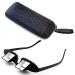 NVAAV Lightweight Belay Glasses for Rock Climbing Black Glasses+ Case